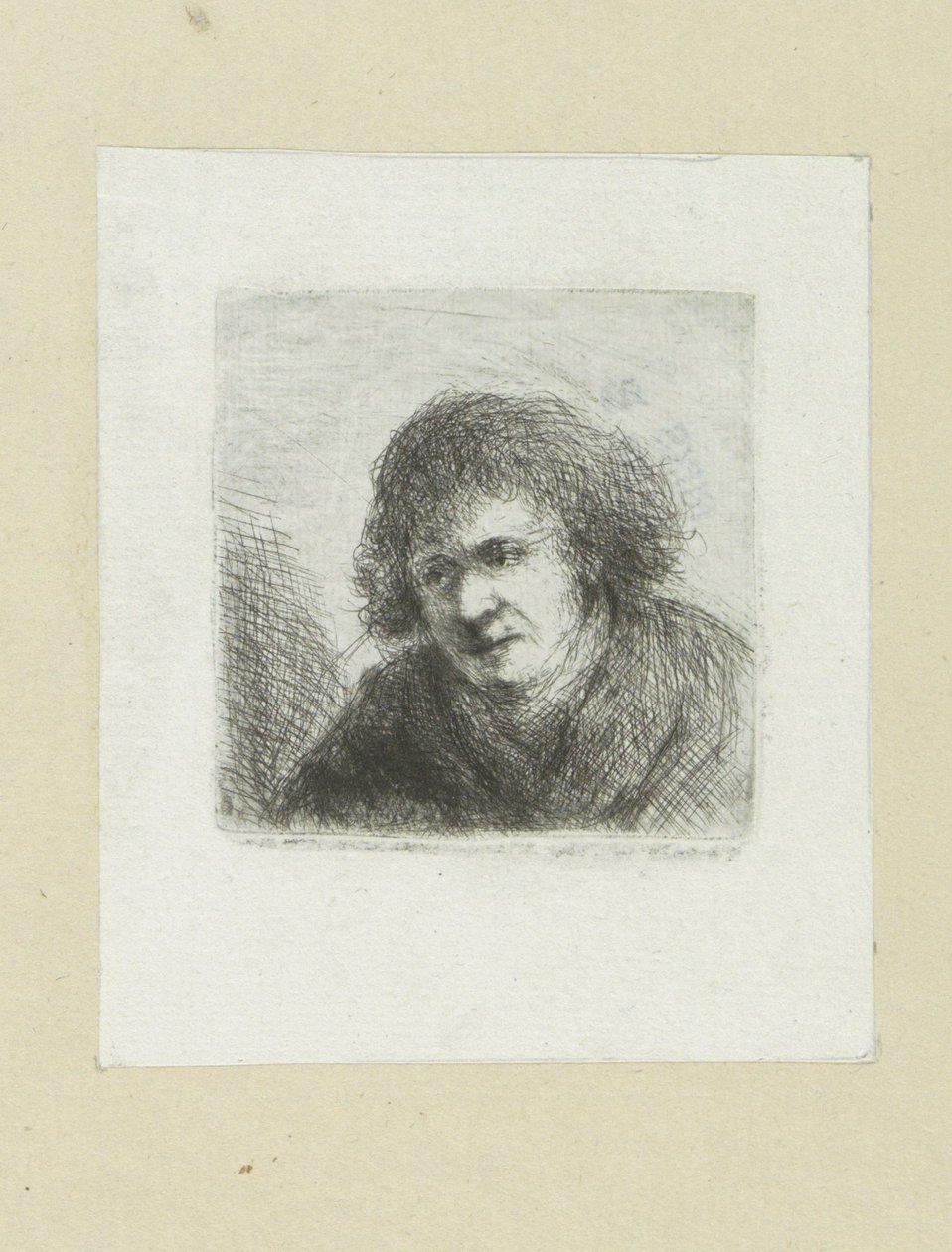 フォルワッセンの男、ナール・リンクス The Compleat Work of Etchings by John Chalon / Oeuvre Complette des Eaux Fortes par Jean Chalon (シリーズ名) 作： ヤン・シャロン