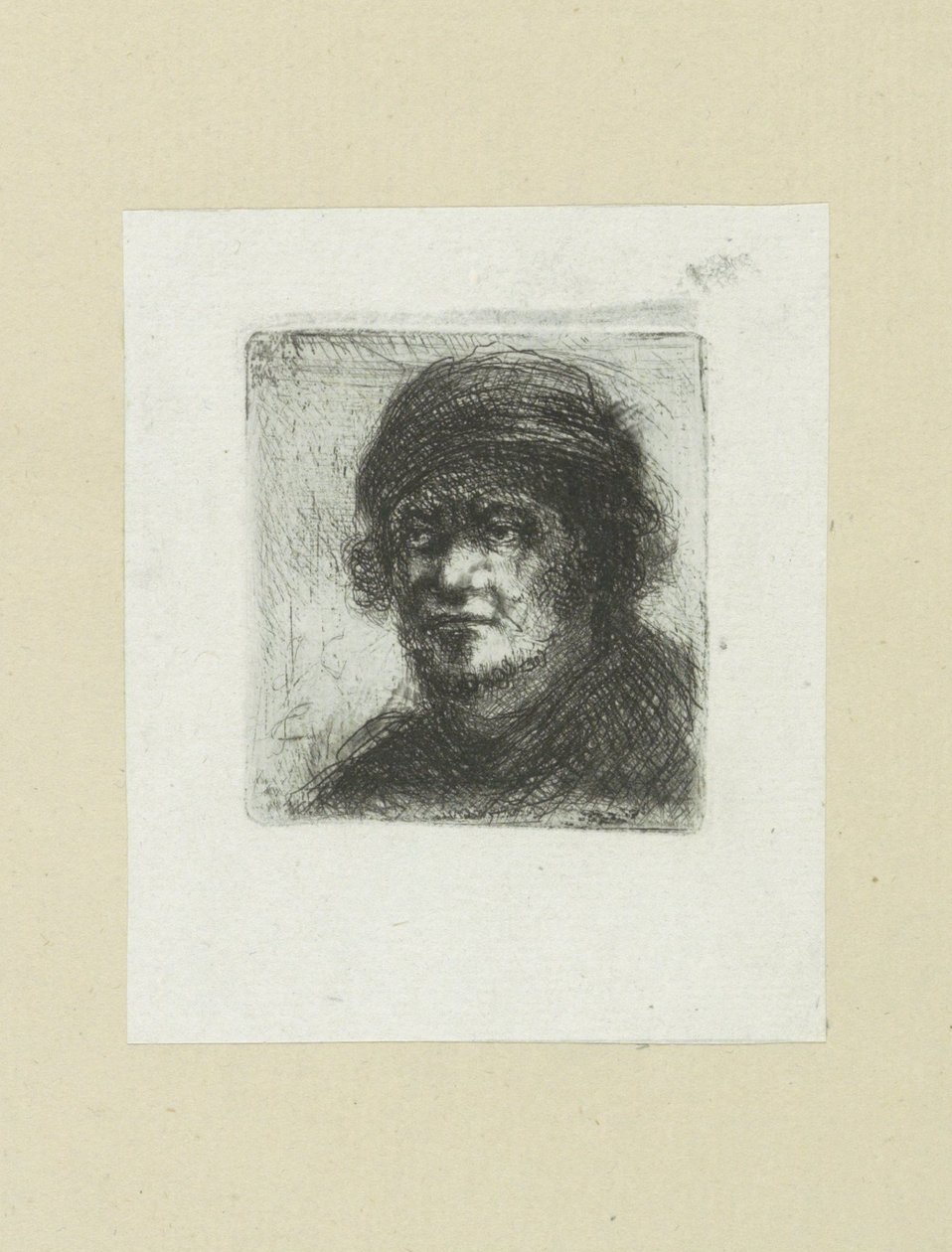フォルワッセンの男、ナール・リンクス The Compleat Work of Etchings by John Chalon / Oeuvre Complette des Eaux Fortes par Jean Chalon (シリーズ名) 作： ヤン・シャロン