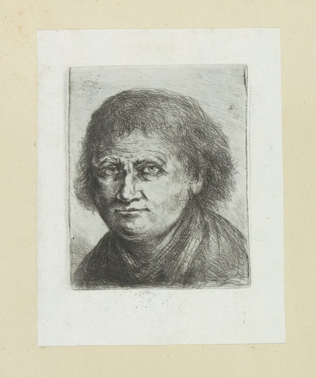 フォルワッセンの男、ナール リンクス The Compleat Work of Etchings by John Chalon / Oeuvre Complette des Eaux Fortes par Jean Chalon (シリーズ名) 作： ヤン・シャロン