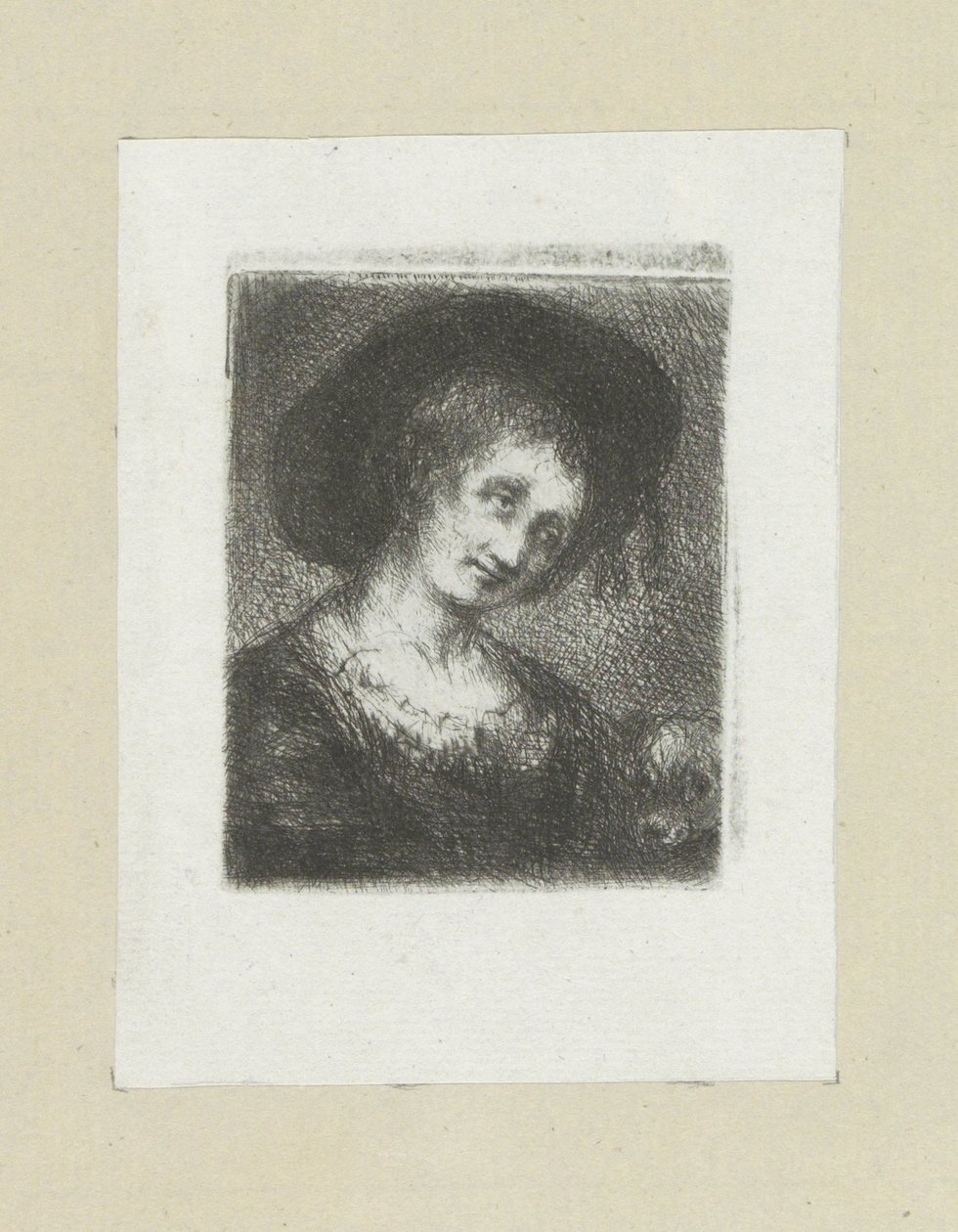 Vrouw はホンドに会った The Compleat Work of Etchings by John Chalon / Oeuvre Complette des Eaux Fortes par Jean Chalon (シリーズ名) 作： ヤン・シャロン