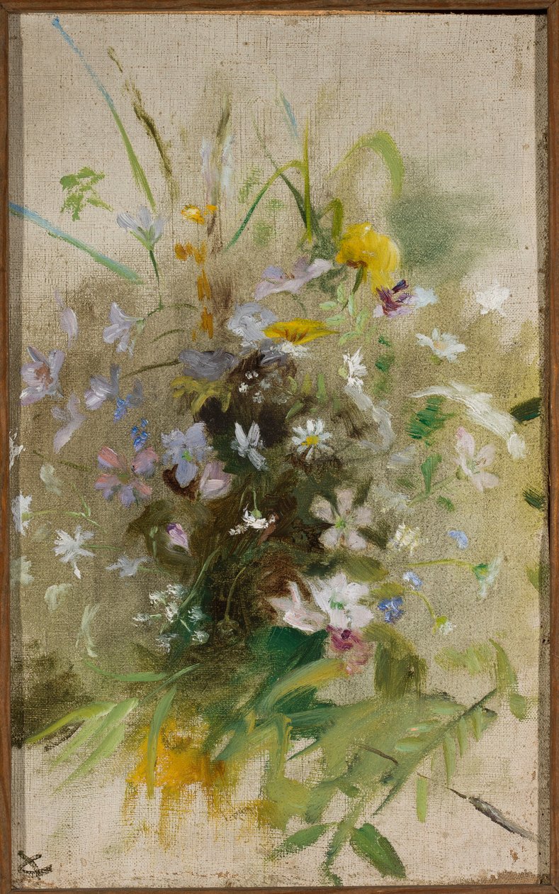 野の花 作： ヤン・シアグリンスキー