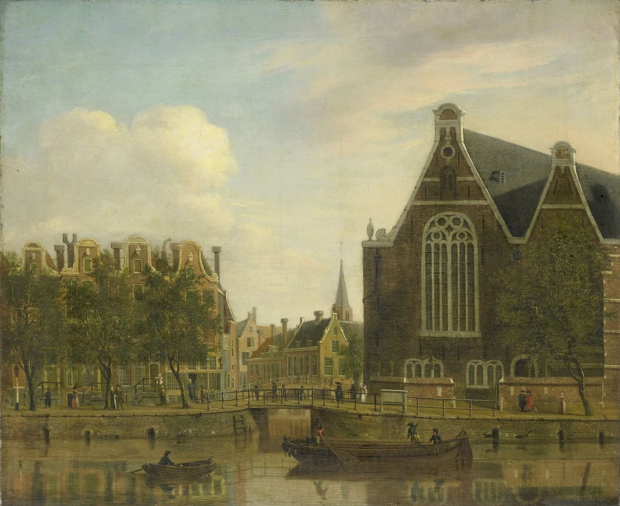 アムステルダム、Spui のいわゆる Boerenverdriet 作： Jan Ekels（I）