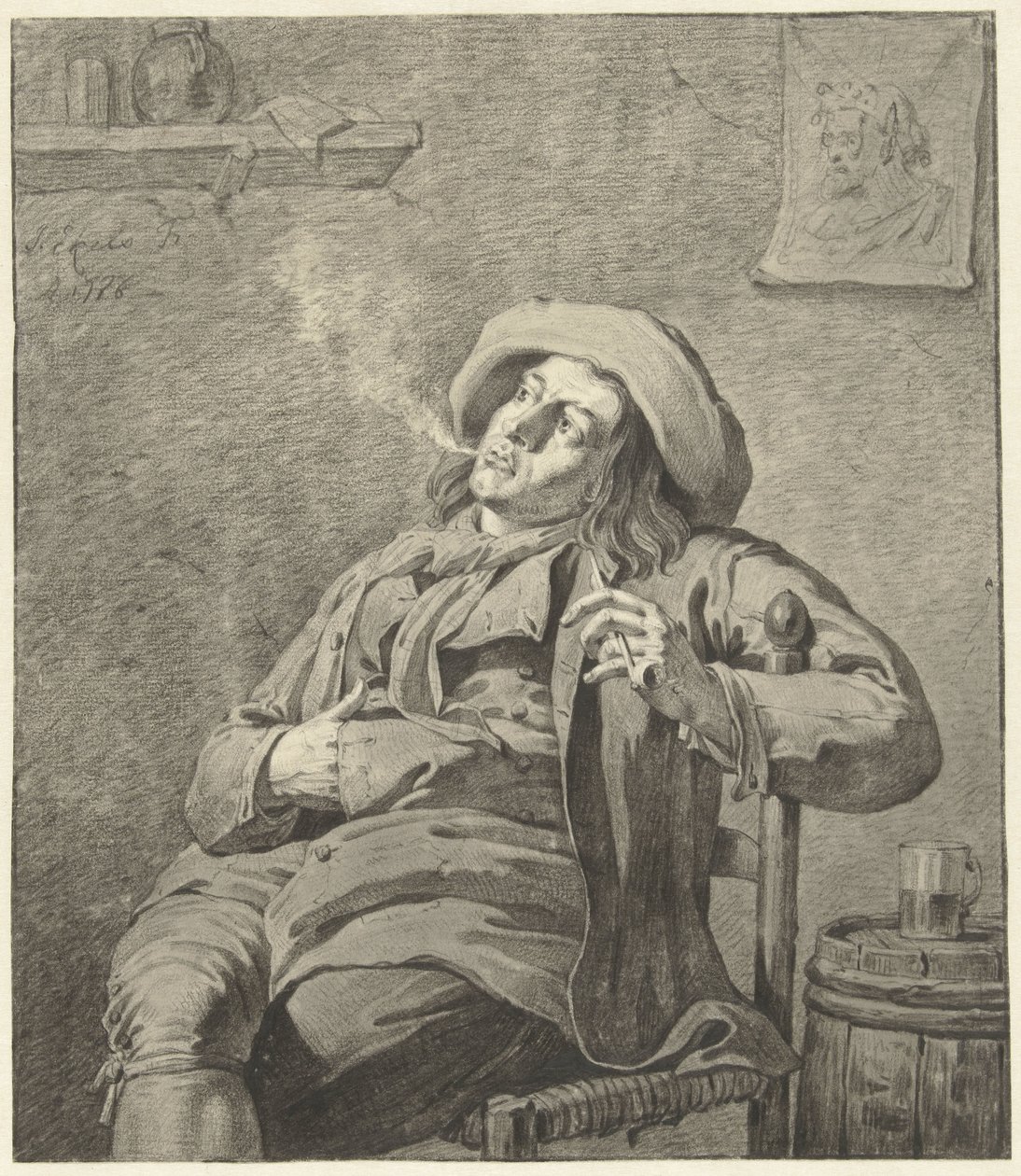 喫煙者 作： Jan Ekels（II）
