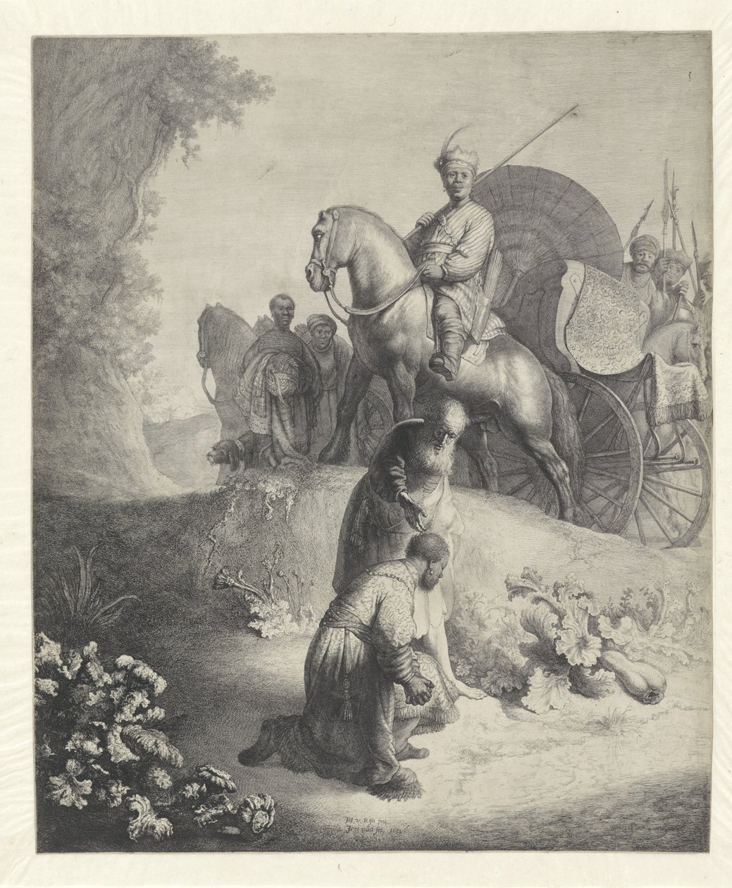 宦官の洗礼 作： Jan Gillisz van Vliet