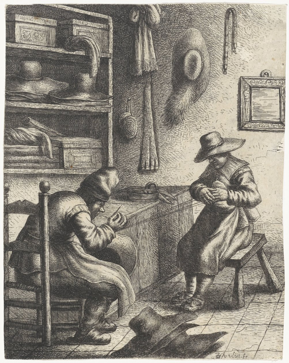 帽子屋 職業（シリーズタイトル） 作： Jan Gillisz van Vliet