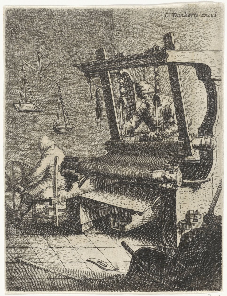 ウィーバー 職業（シリーズタイトル） 作： Jan Gillisz van Vliet