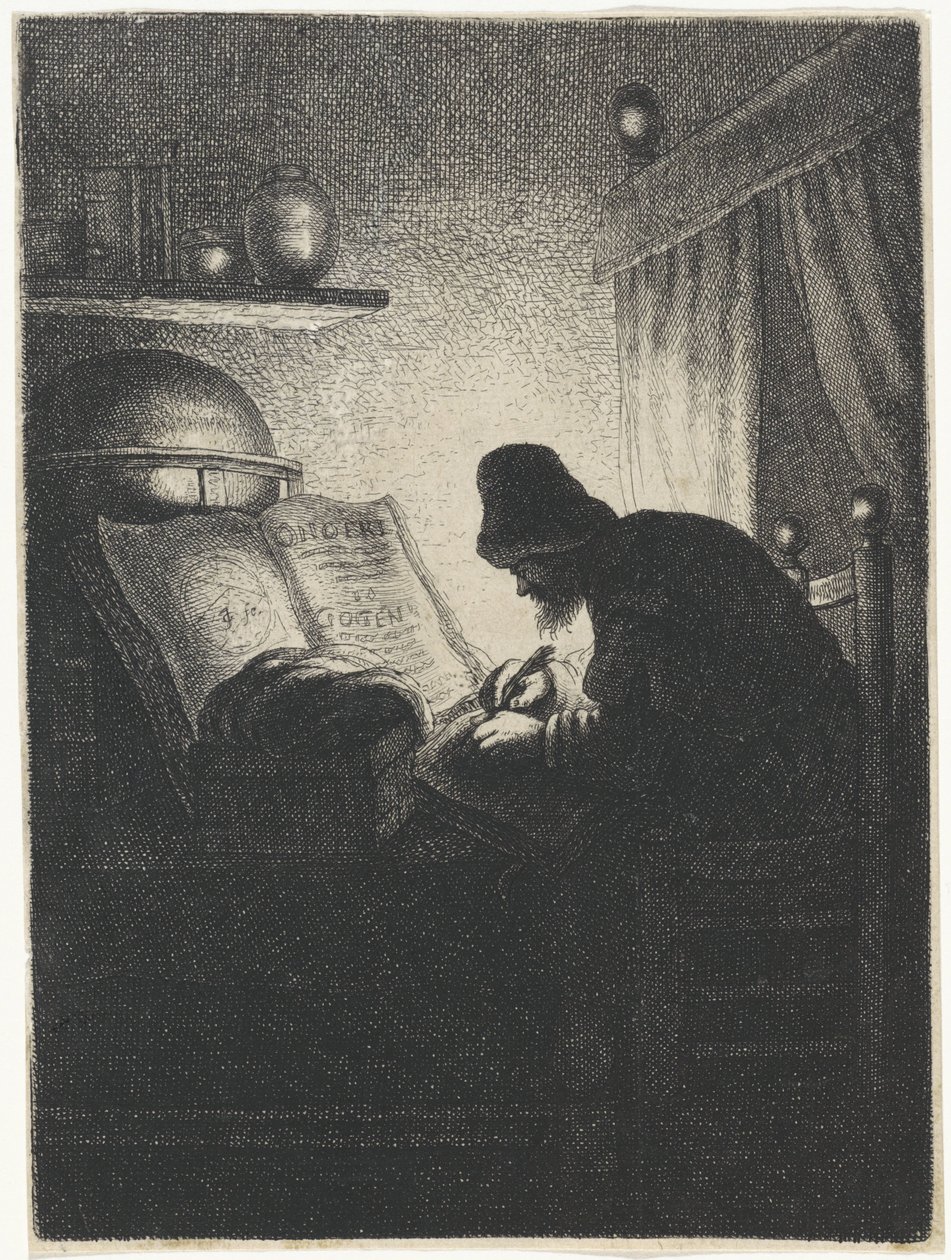 数学者 作： Jan Gillisz van Vliet