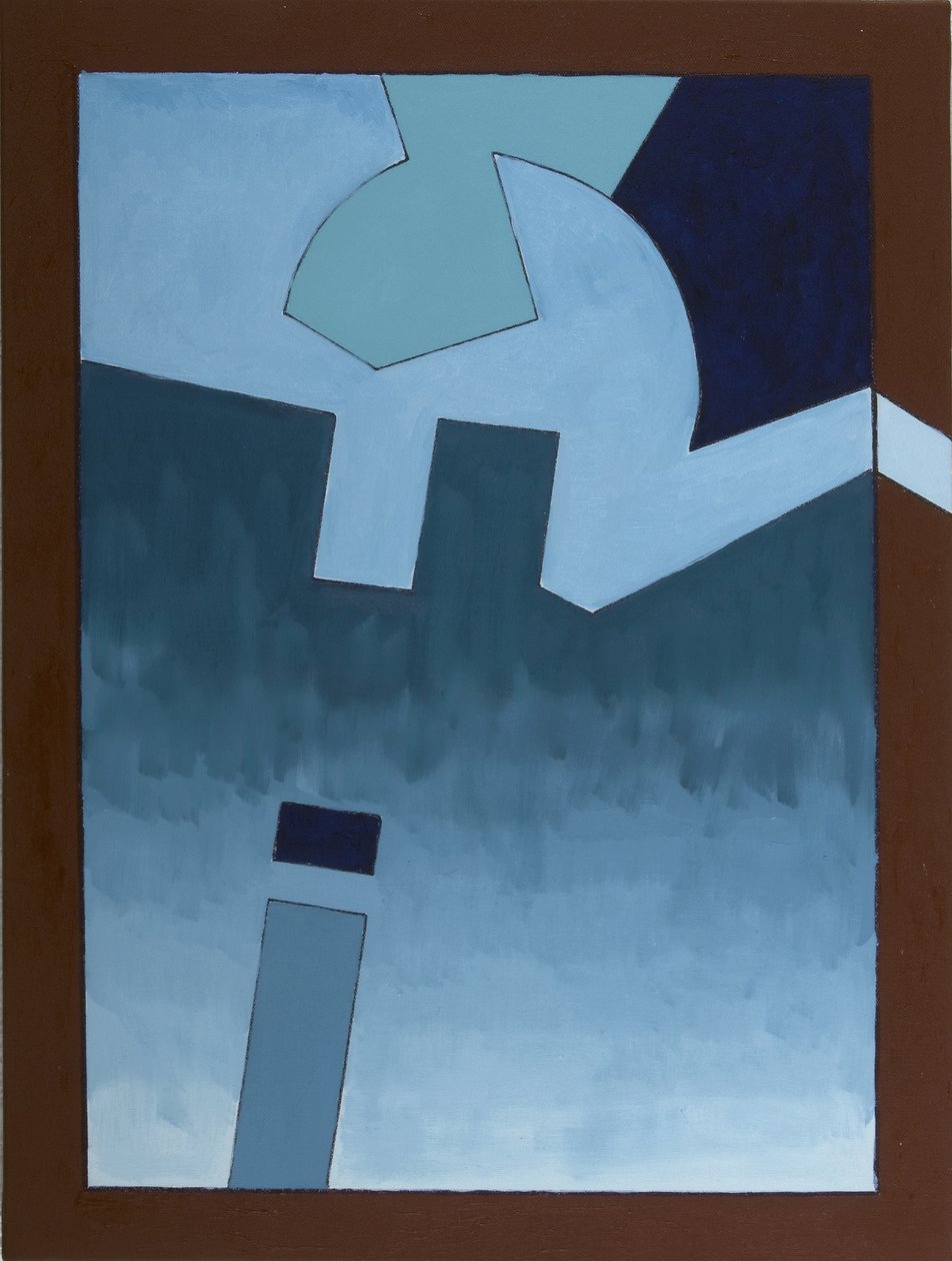 朝霧の要塞、2008年（キャンバスに油彩） 作： Jan Groneberg