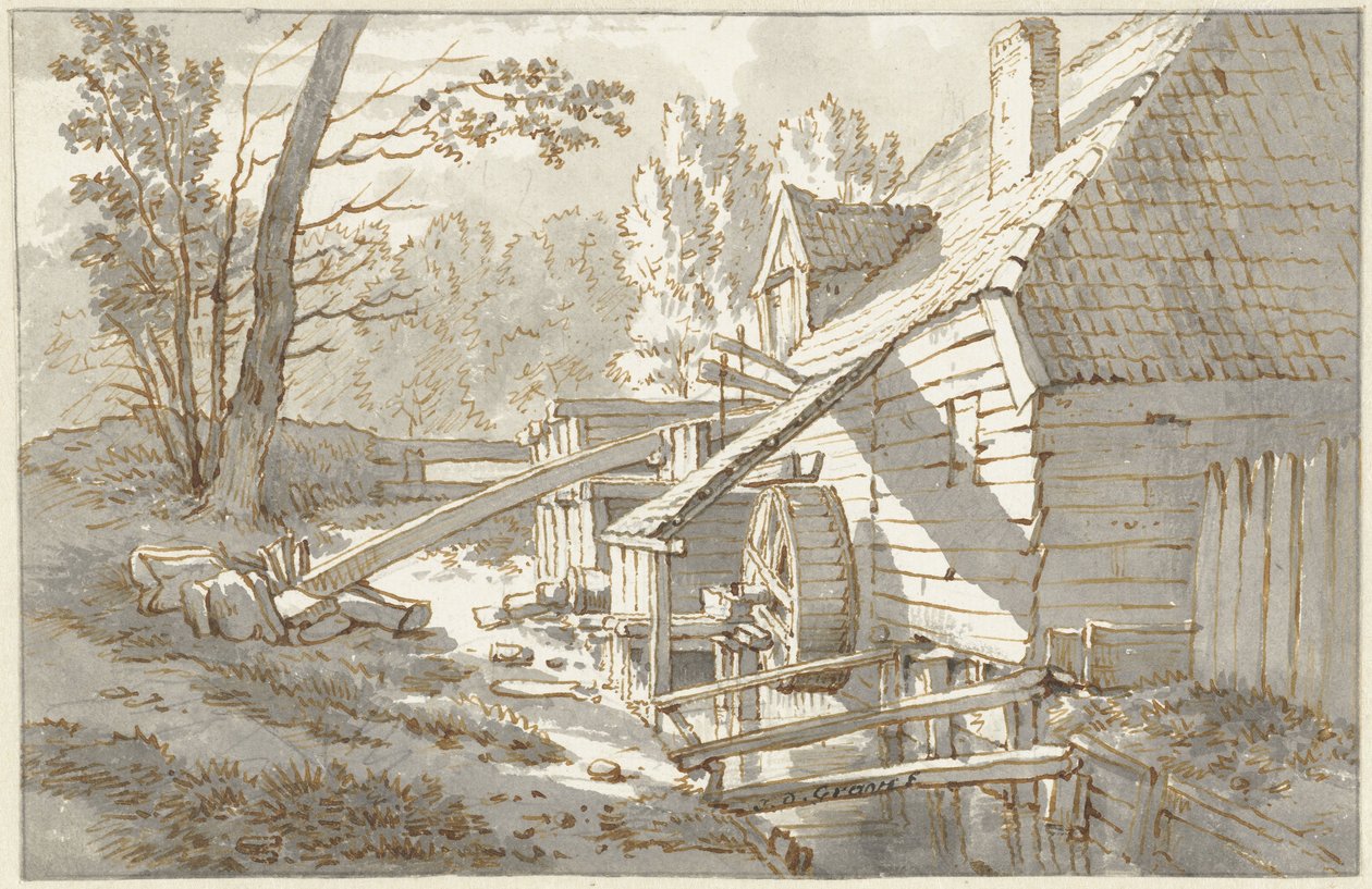 水車 作： Jan Hulswit