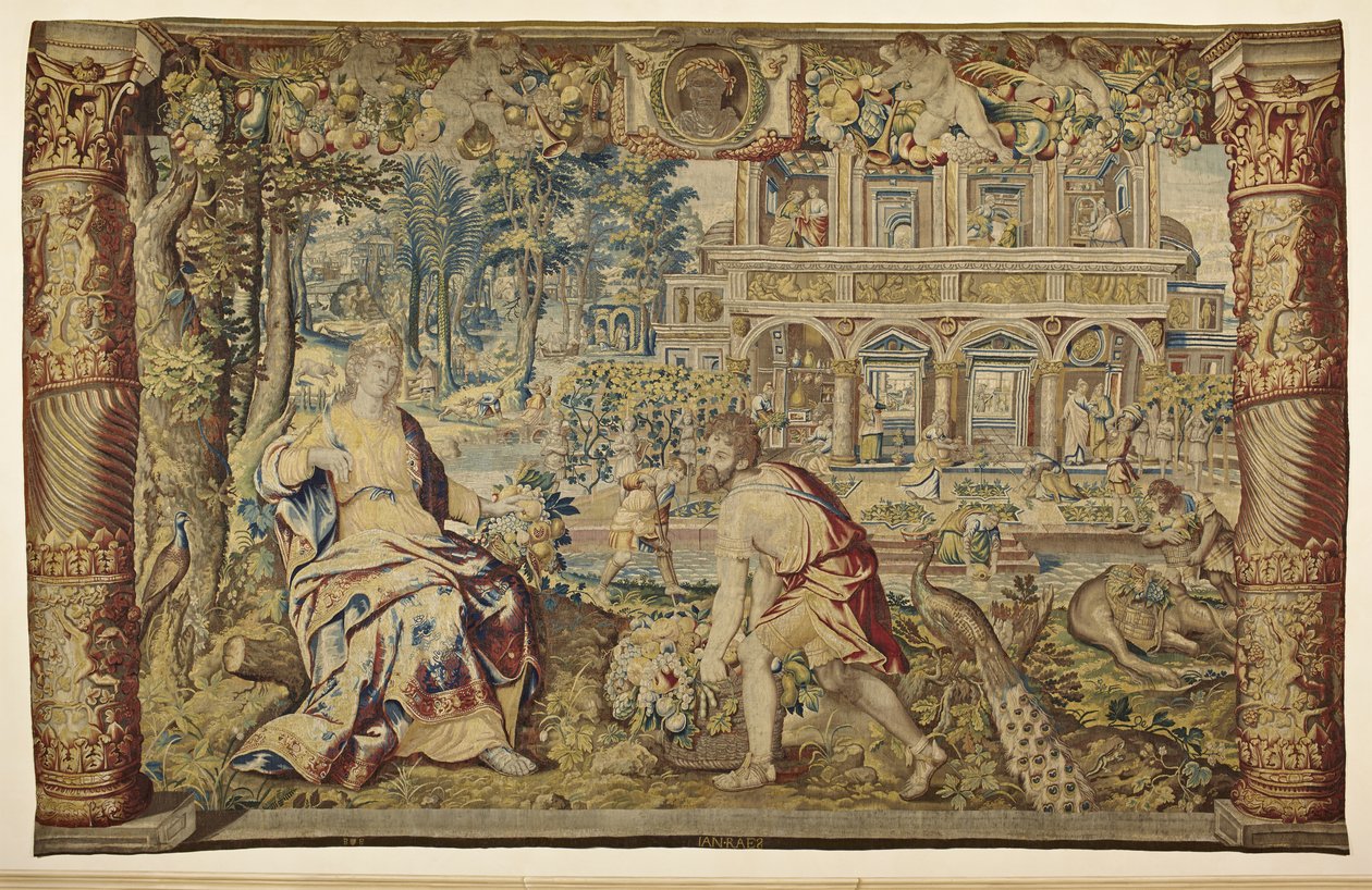 Vertumnus and Pomona、c.1630 作： ヤンIIレイス