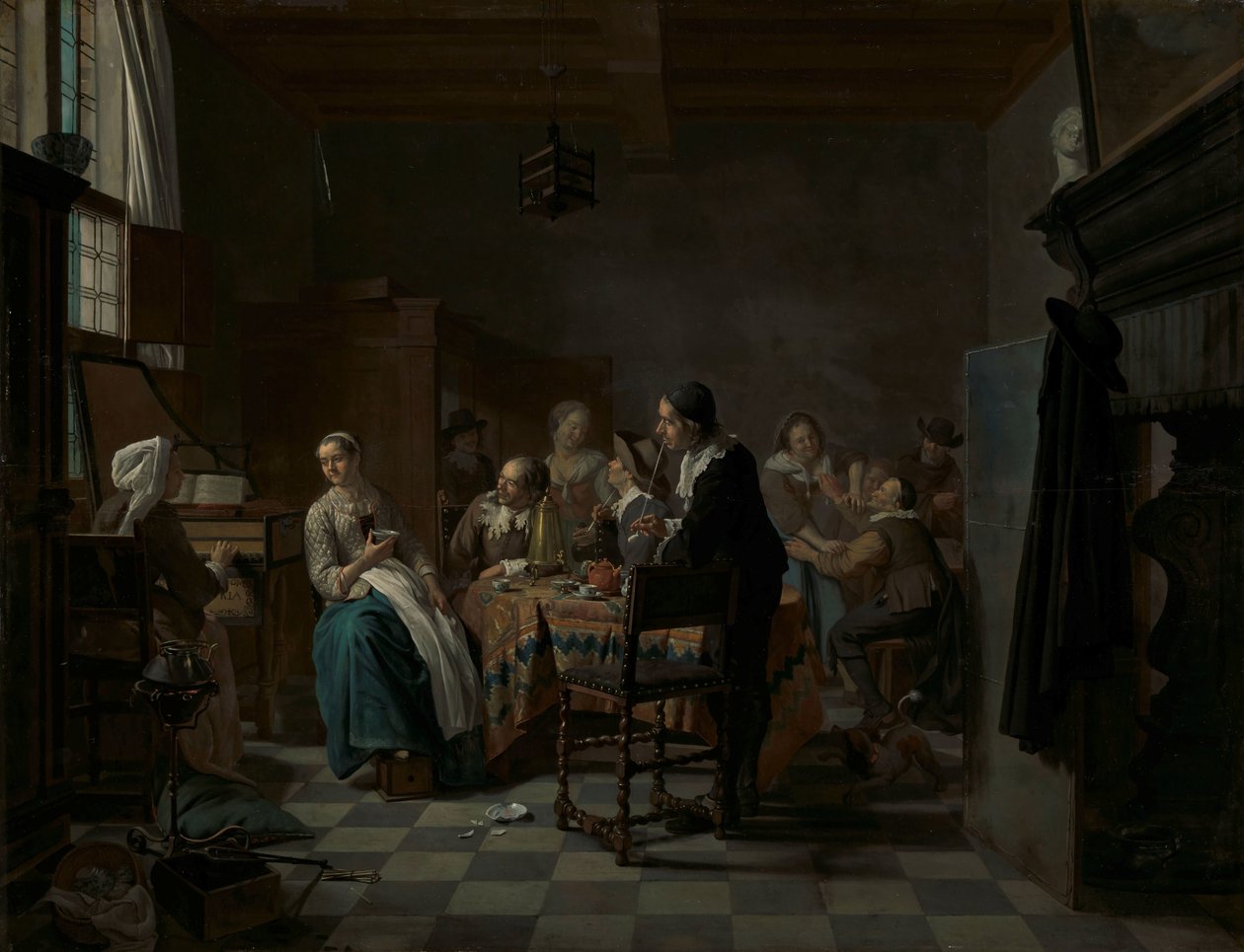 「ザ・ニュー・ソング」 作： Jan Josef Horemans（II）