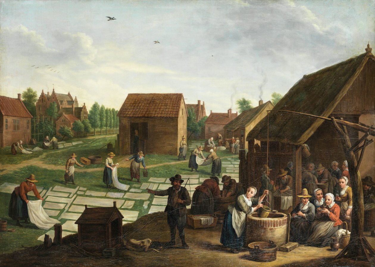 ヤン・ヨゼフ・ホレマンス（2世） ブリーチフィールド 作： Jan Josef Horemans the Younger