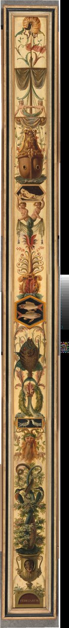 魚座のある2月 作： Jan Kamphuijsen