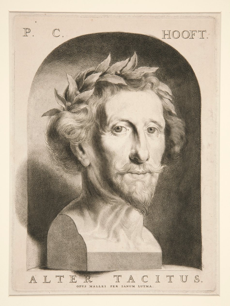 ピーター・コーネリス。 ヘッド (1581-1647) 作： Jan Lutma The Younger