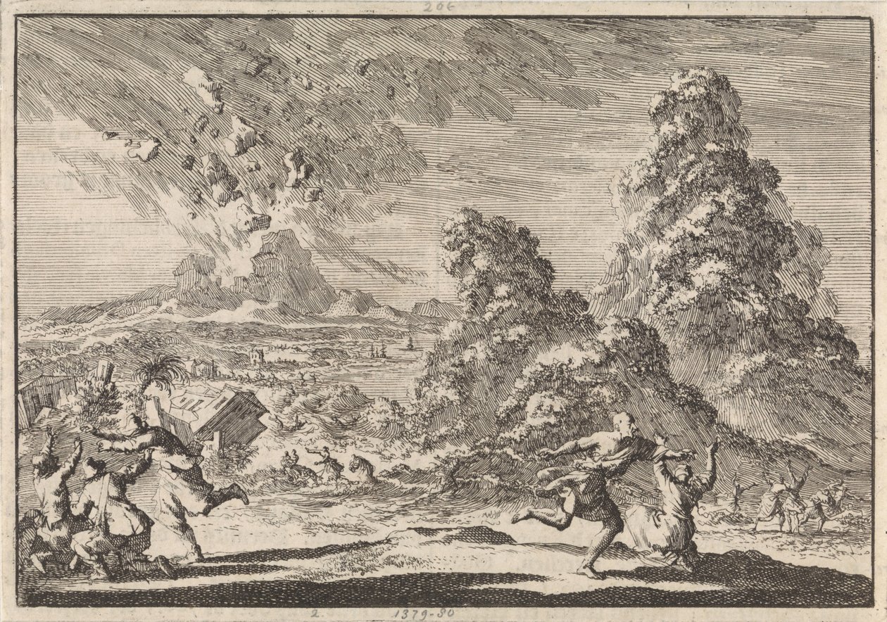 アンボンの地震、1674 作： ヤン・ルイケン