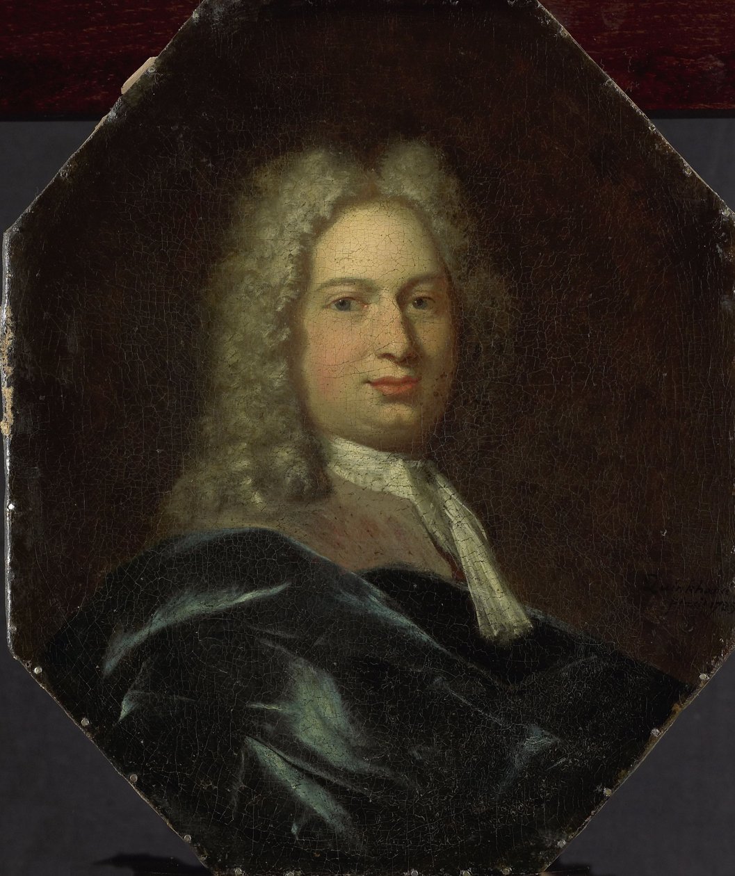 アイザック・ヴァーバーグの肖像 作： Jan Maurits Quinkhard