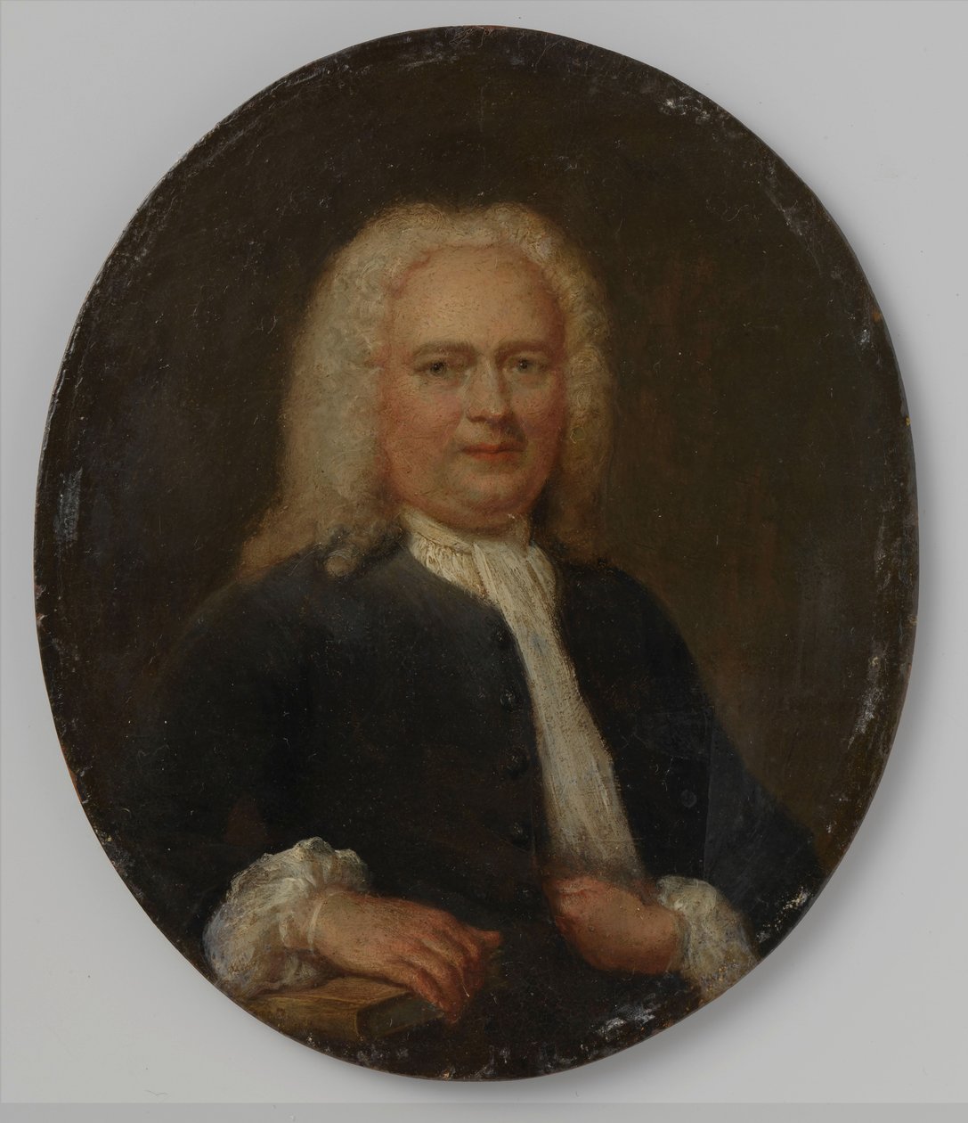 男の肖像 作： Jan Maurits Quinkhard