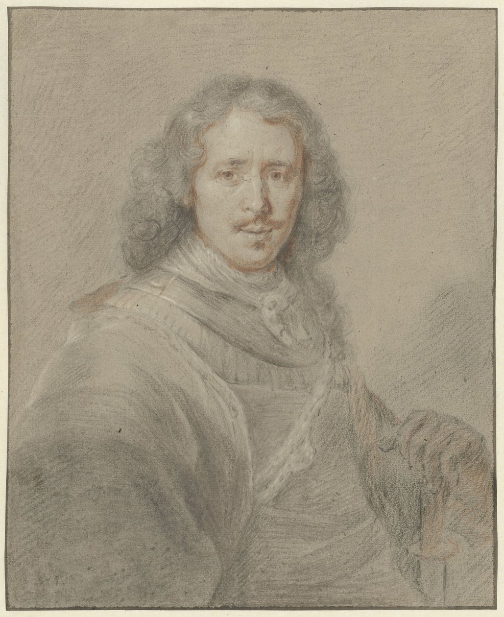 フィリップス・ヴァン・ドルプの肖像 作： Jan Maurits Quinkhard