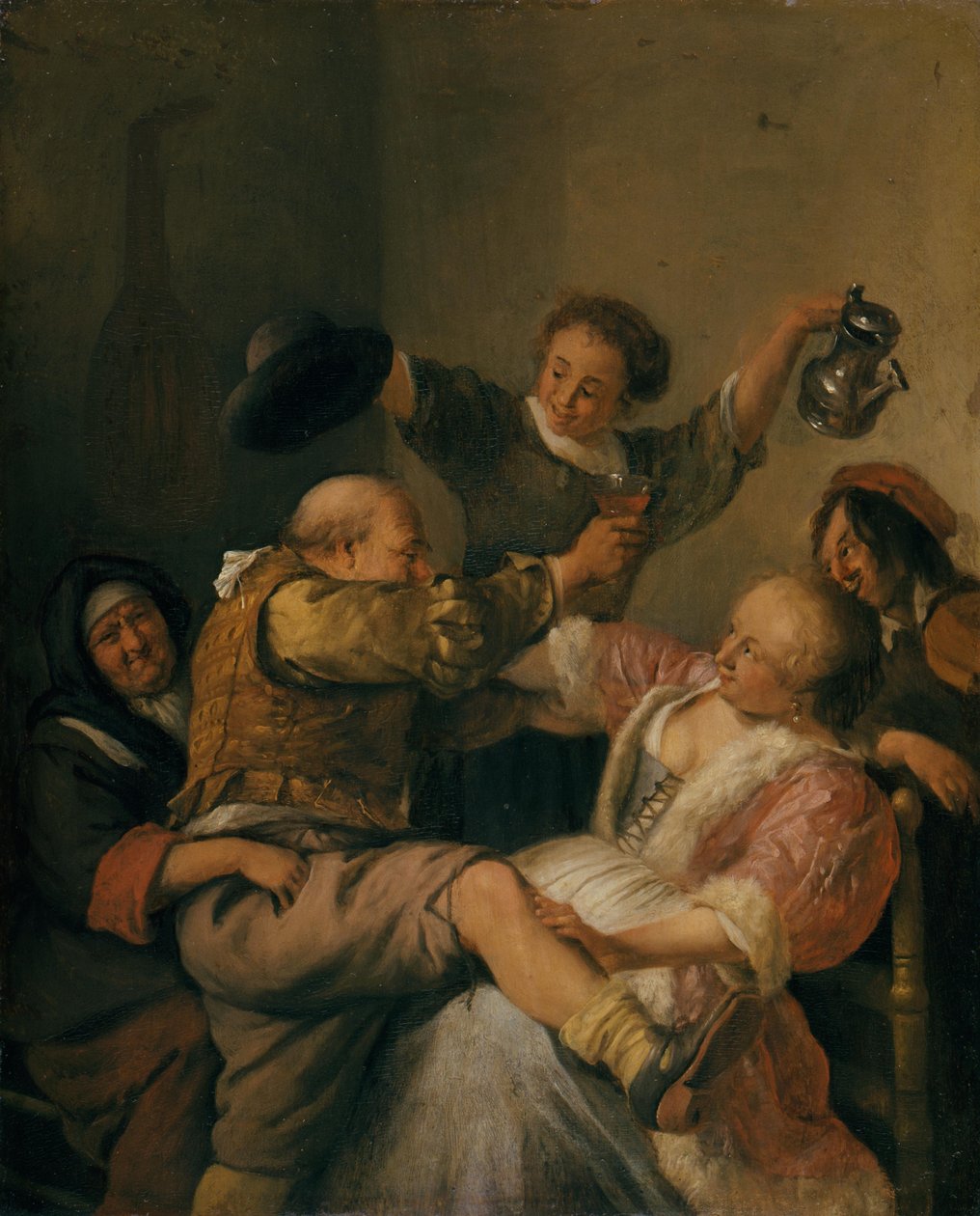Lockere Gesellschaft 作： Jan Steen