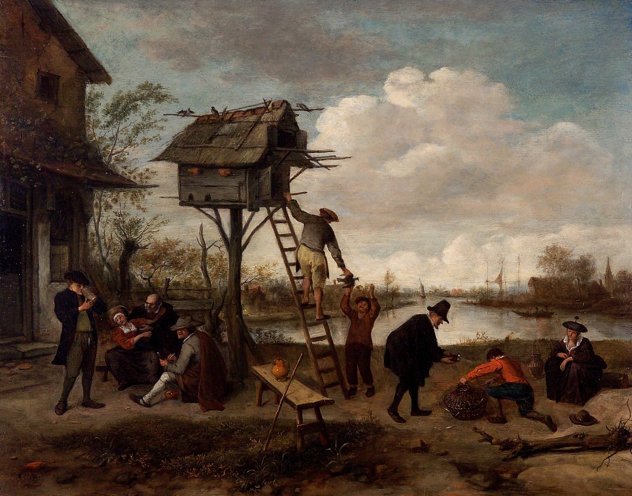 ダブコート 作： Jan Steen