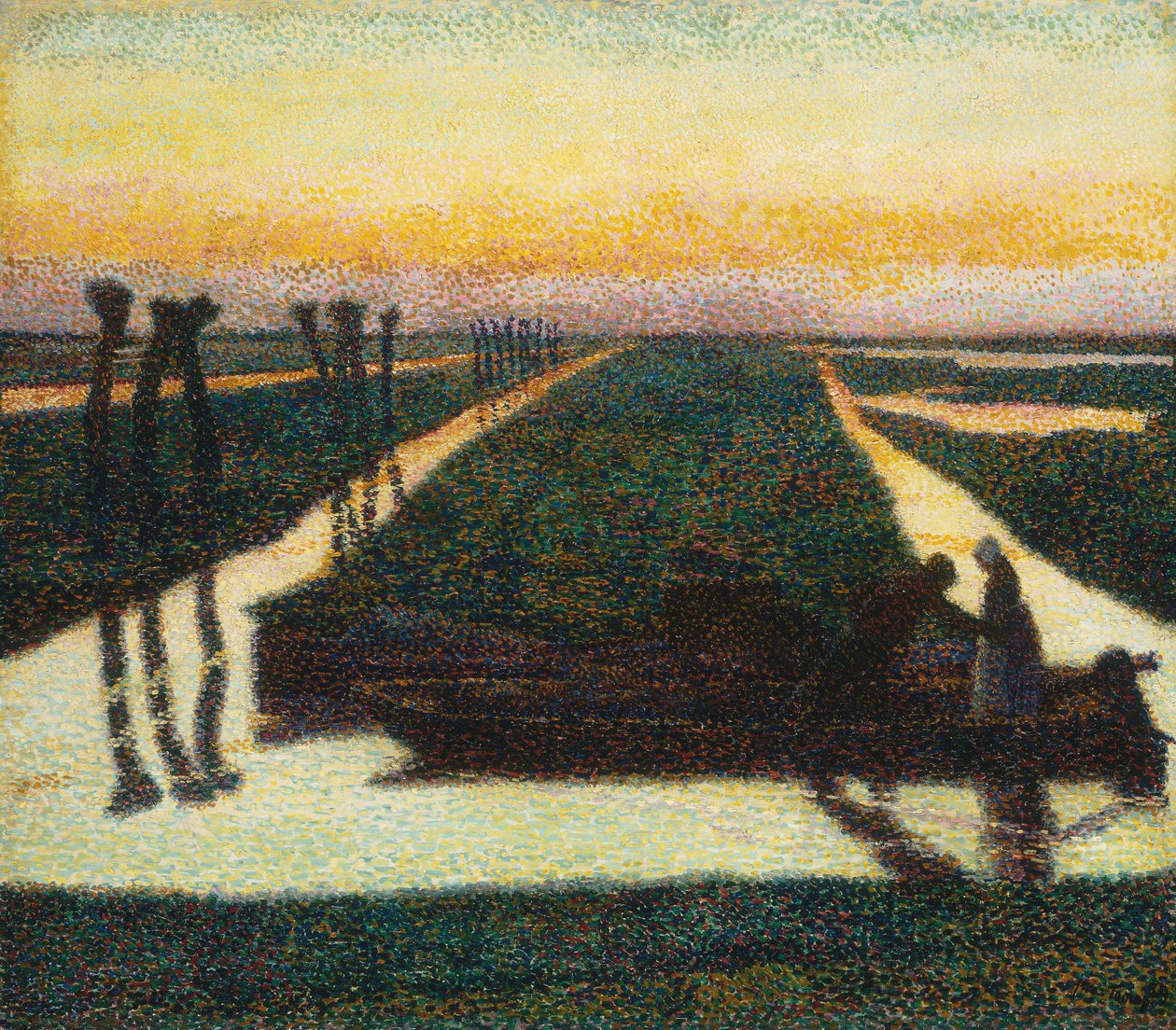 Calças em Waterland 作： ヤン・トゥーロップ