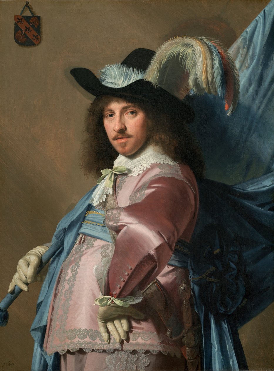 旗手としてのアンドリース・スティルテ、1640年。 作： Jan Verspronck
