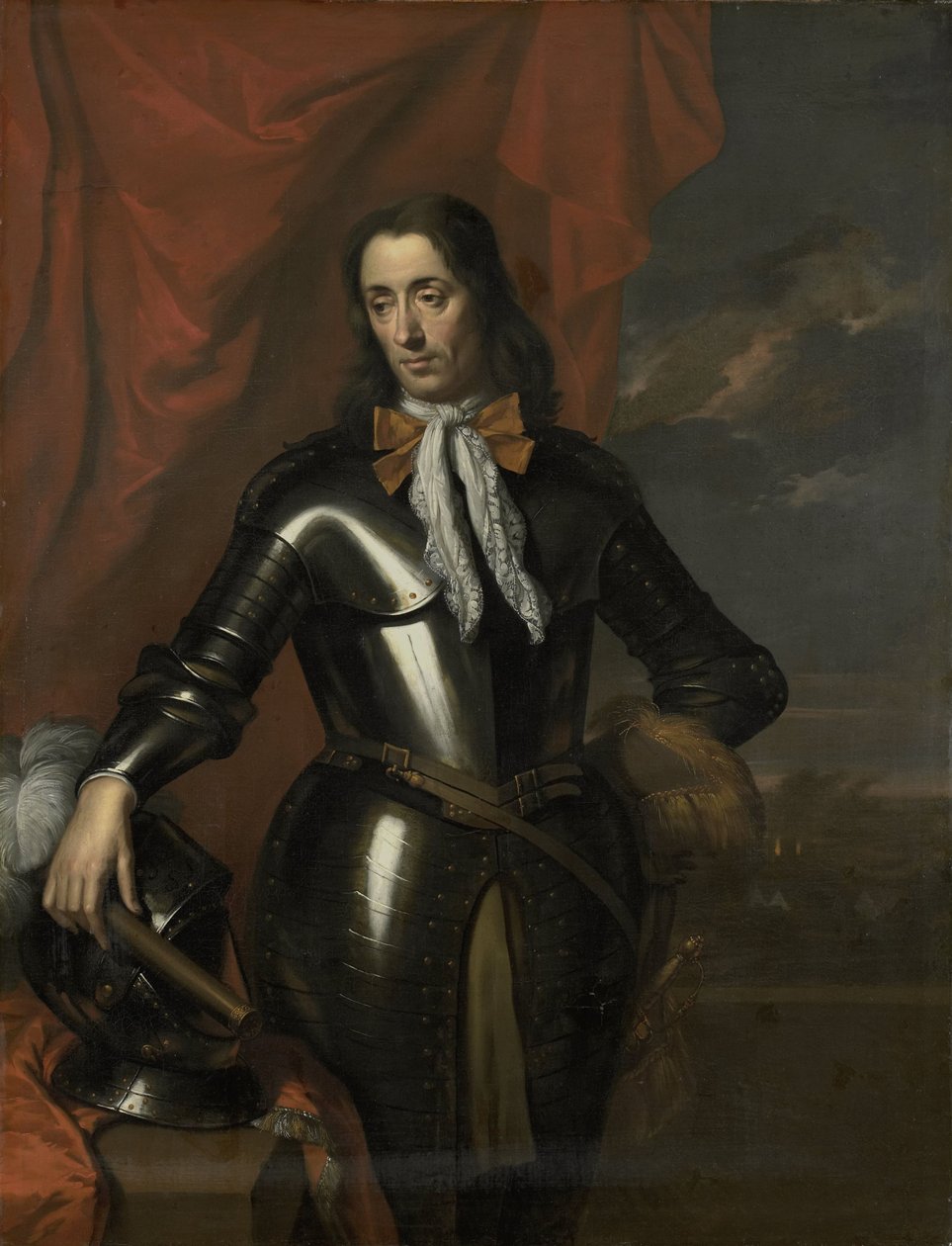 Isaac de l&39;Ostal de Saint-Martin、オランダ領東インド評議員、バタビア駐屯地司令官 作： ヤン・デ・バーン