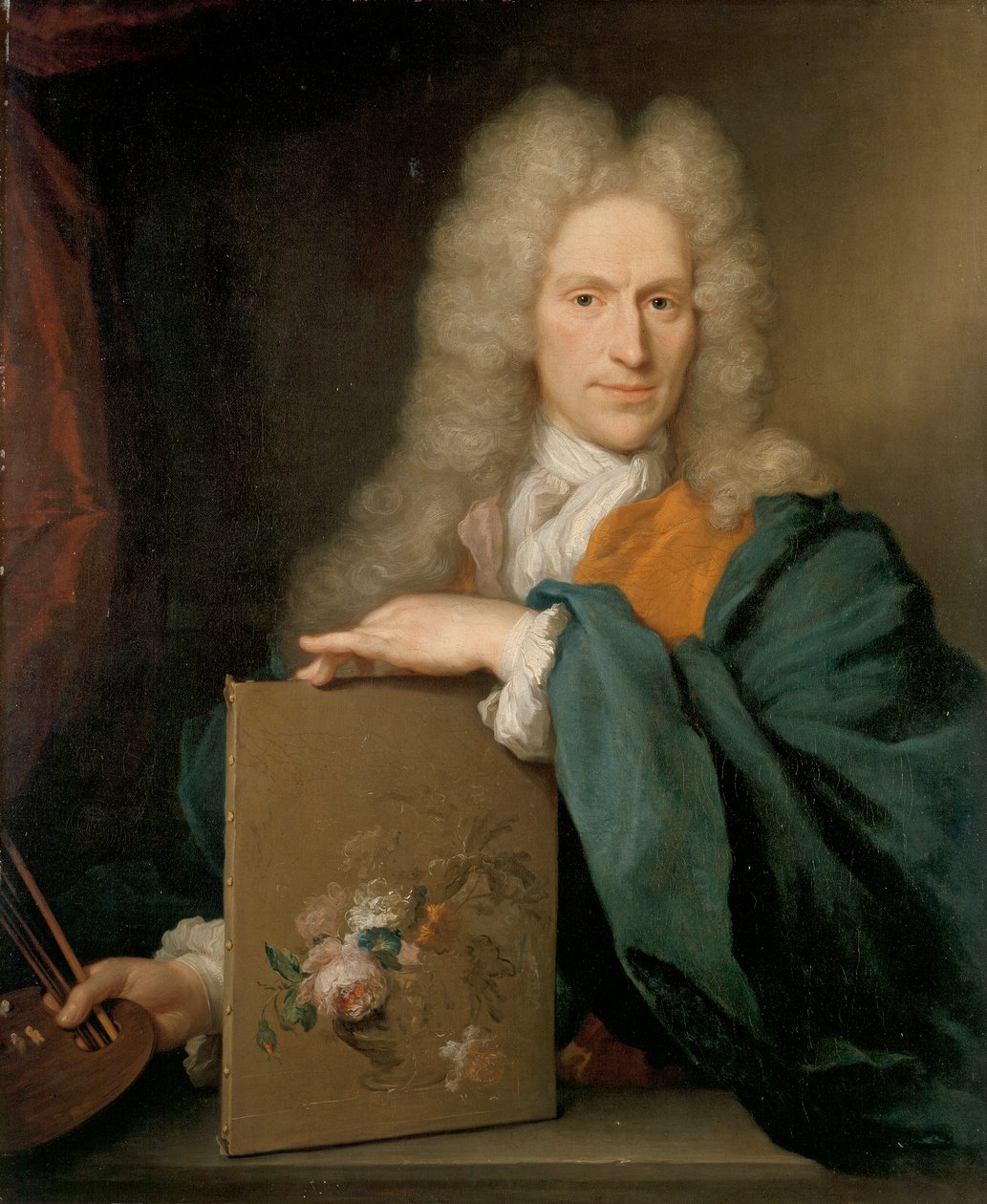 ヤン・ファン・ホイスム、1710～1729年 作： ヤン・ヴァン・ホイサム