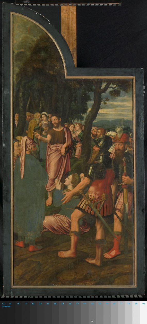  作： Jan van II Coninxloo