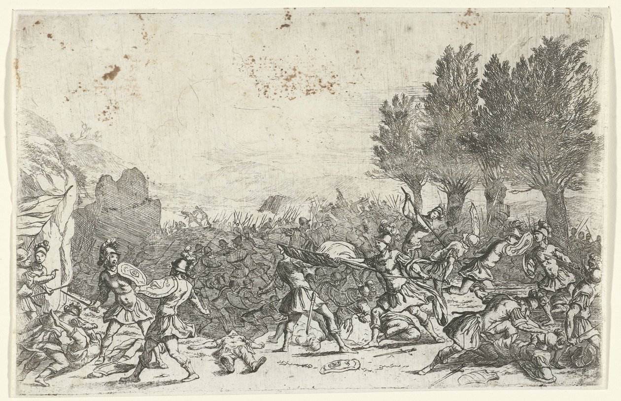戦い 作： Jan van Ossenbeeck