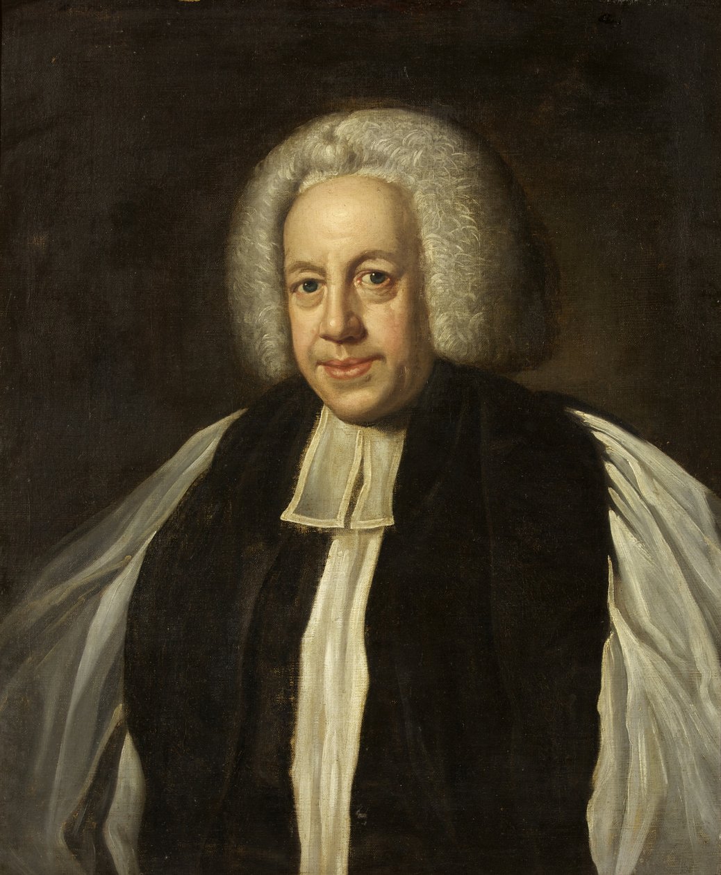 フレデリック・コーンウォリス博士、1770年頃（キャンバスに油彩） 作： ヤン・ファン・リムスディック