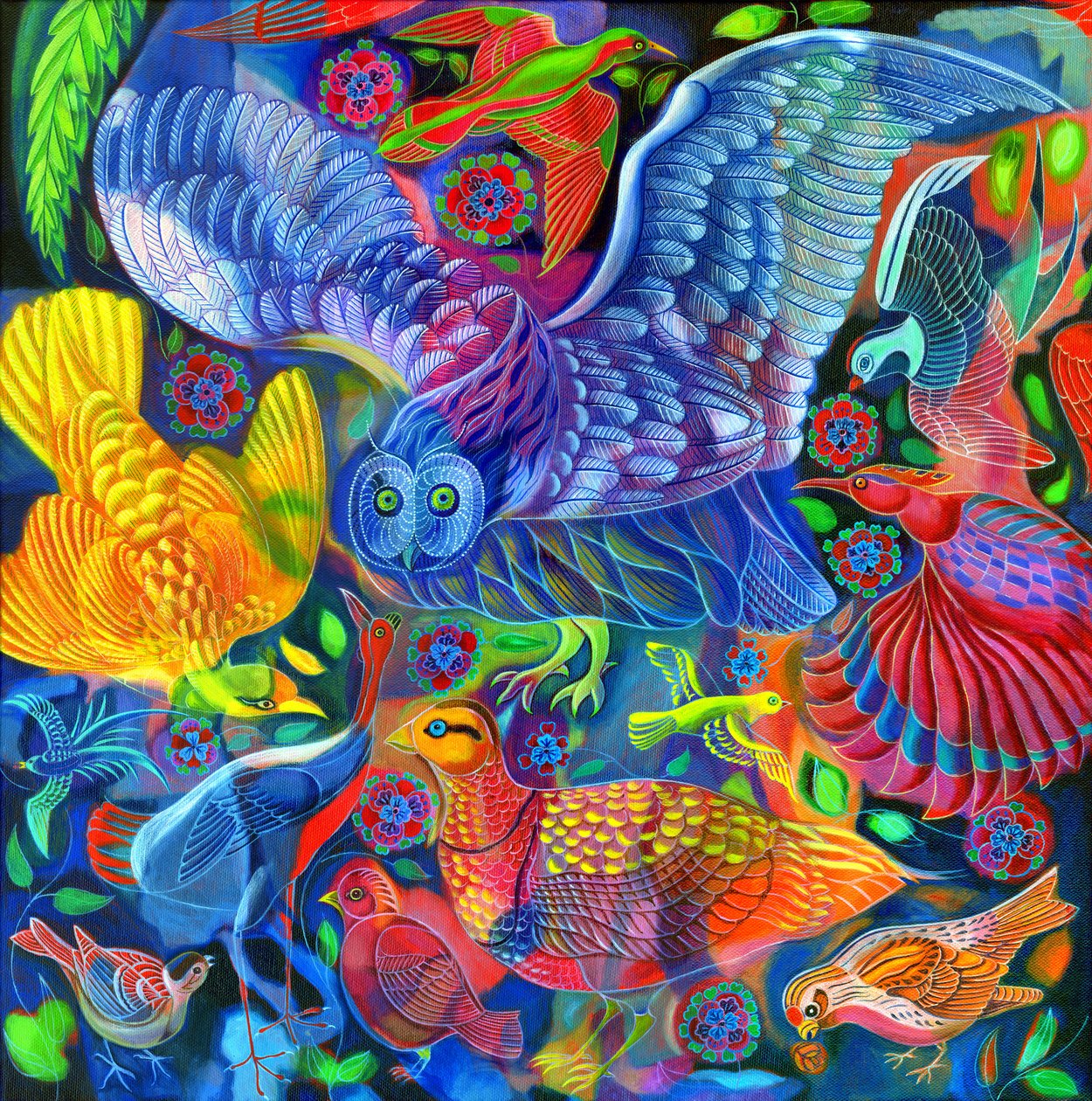 鳥、2010、 作： ジェーン・タッターズフィールド