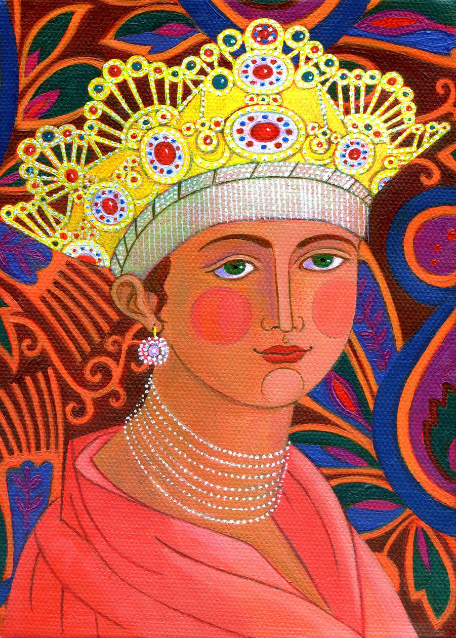 ロシアの王女、2011、 作： ジェーン・タッターズフィールド