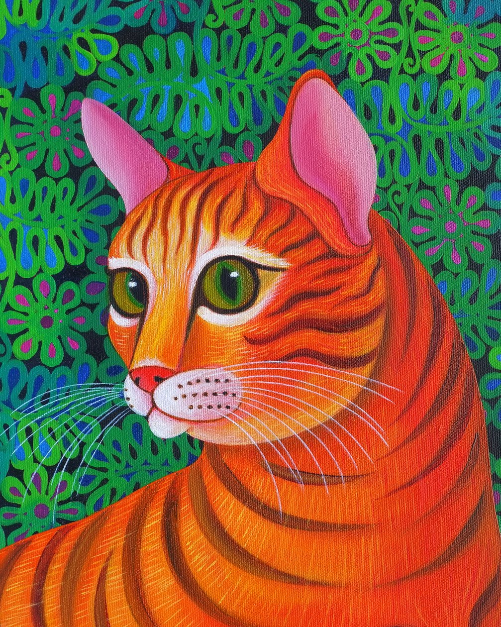 タイガーキャット、2012年、 作： ジェーン・タッターズフィールド