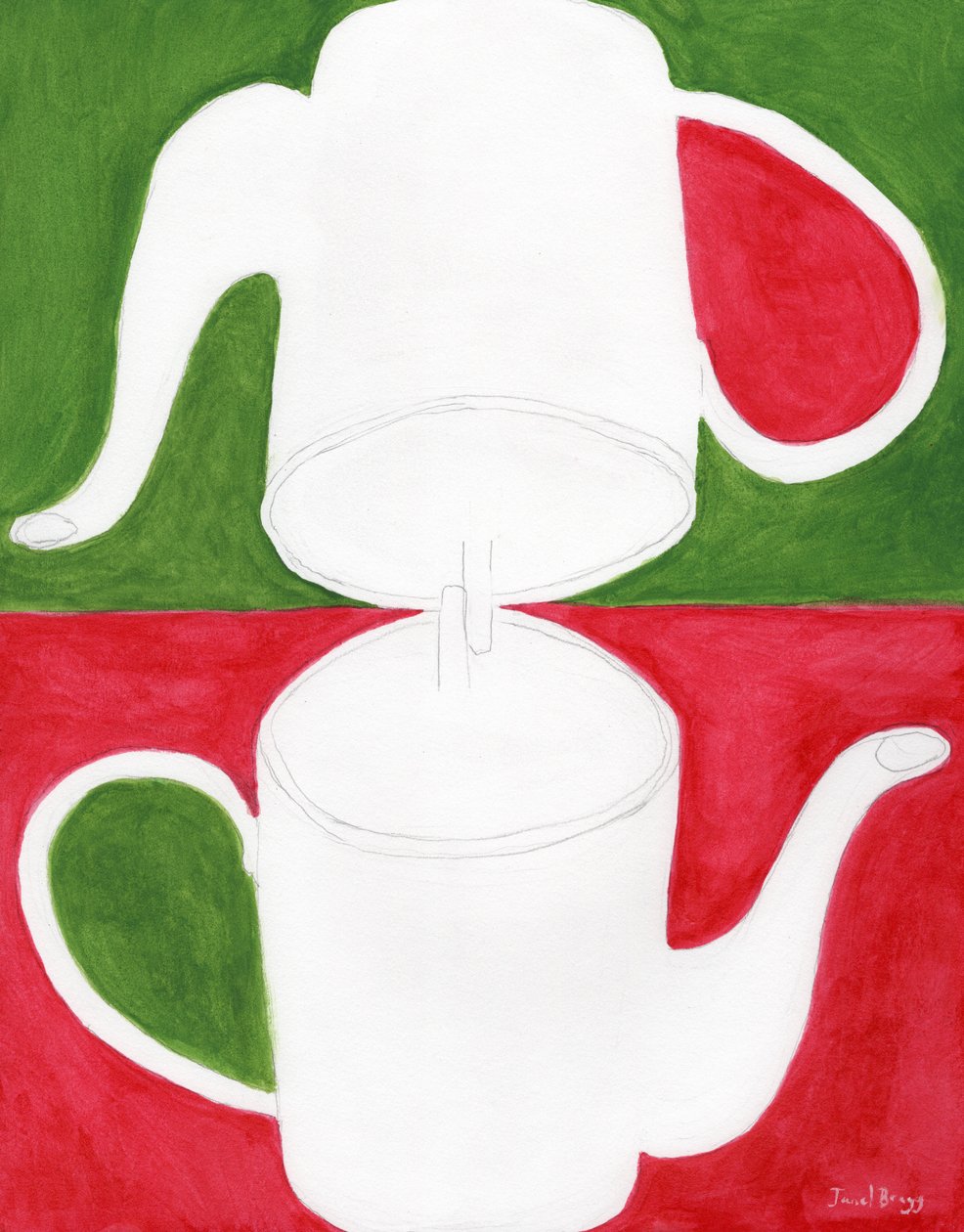  作： ジャネル・ブラッグ