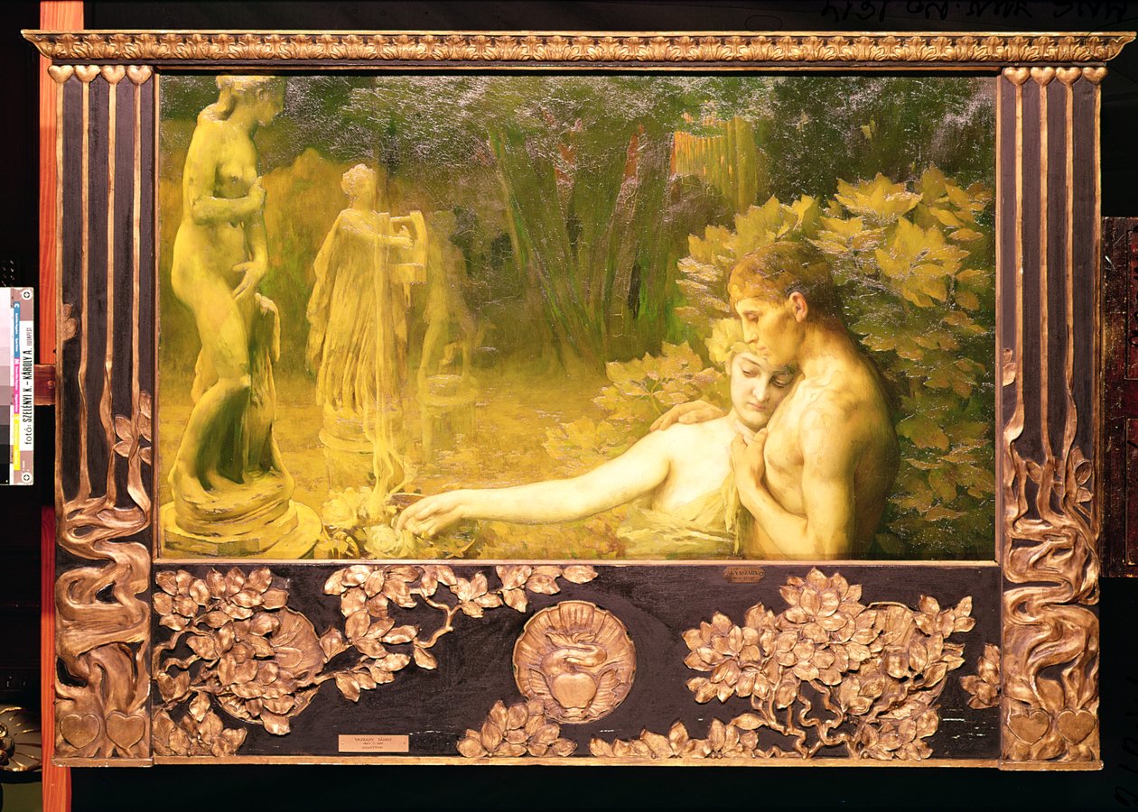 黄金時代、1897-98 作： ヤノス・ヴァザリー