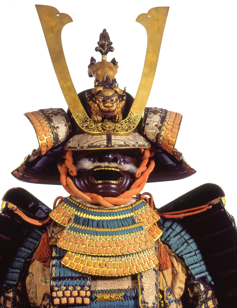 武士の鎧兜 江戸時代 （ミクストメディア 作： 日本語学校