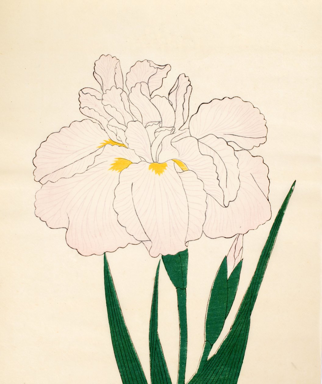 En-Yo-No-Ten、No. 73、1890（color woodblock print） 作： 日本語学校
