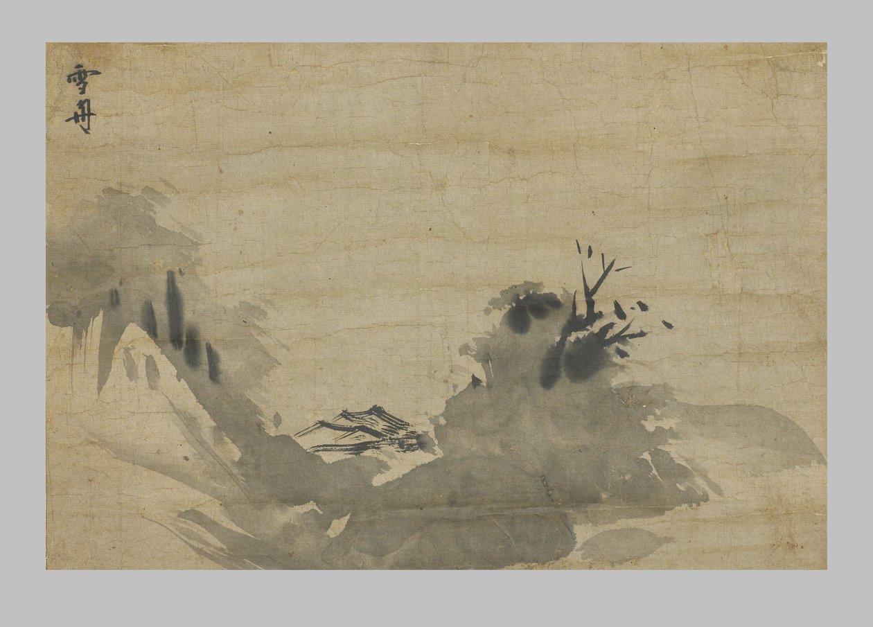風景 作： 日本語学校