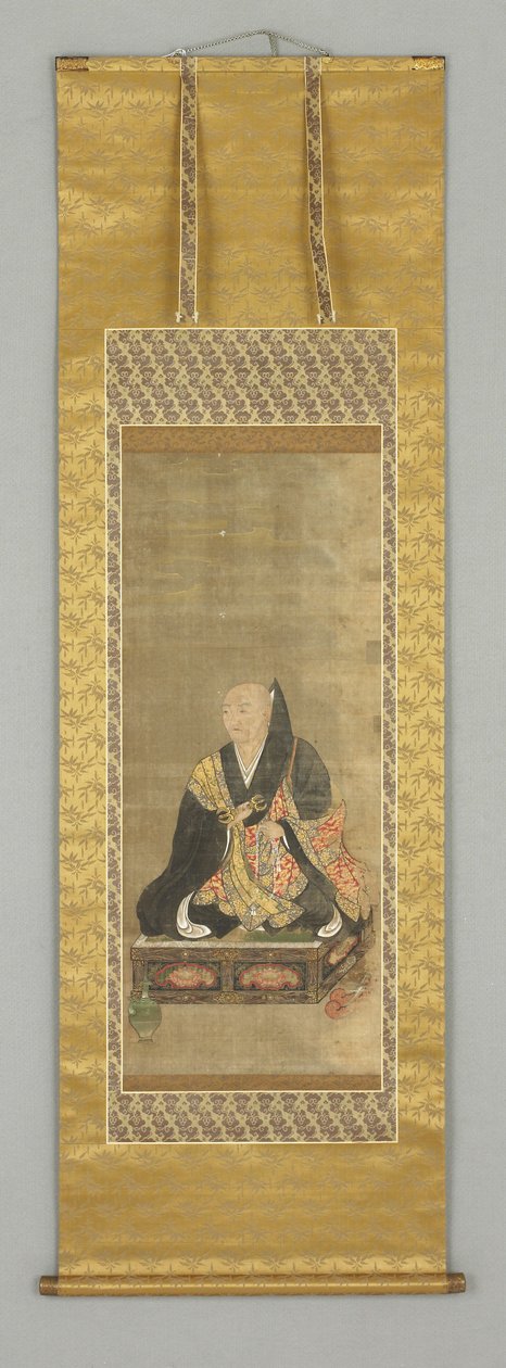 僧侶の肖像 作： 日本語学校