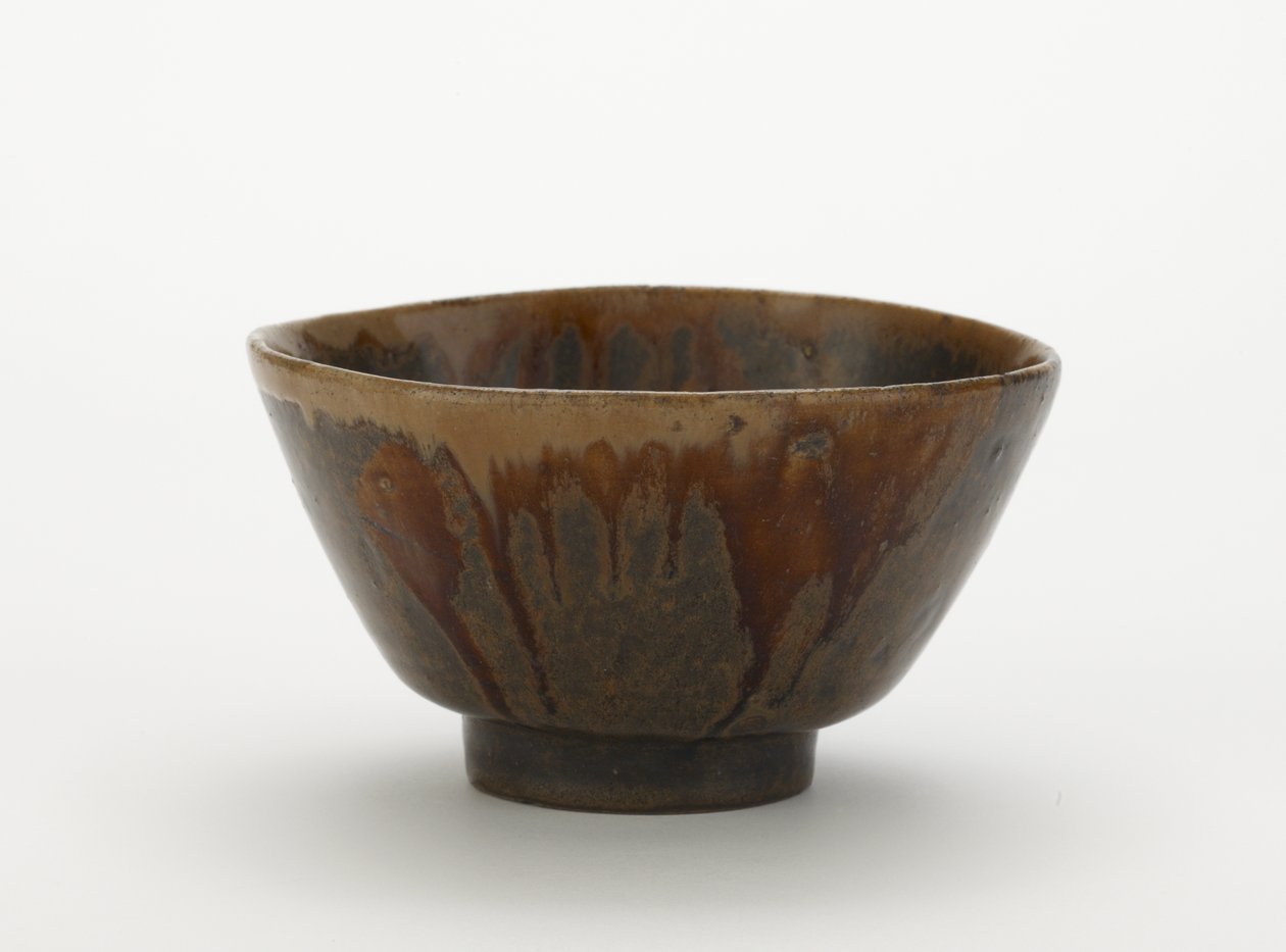 Seto ware bowl 作： 日本語学校