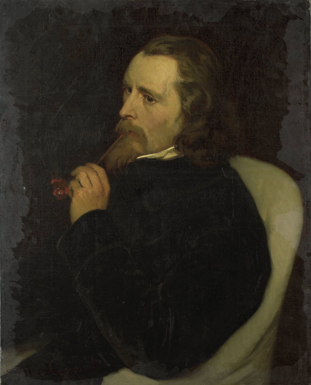 ギヨーム・アン・ファン・デル・ブリュッゲン (1812-91)、画家 作： ヤロスラフ・セルマク