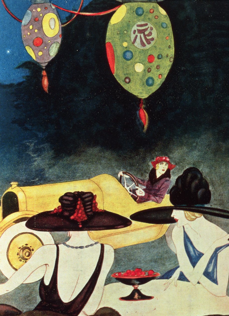 安楽な生活、1922年12月9日 作： ハビエル・グエル