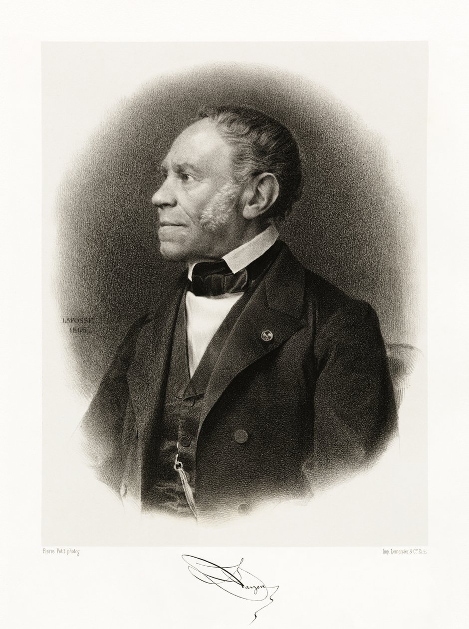 アンセルメパイエン、1865-66年 作： ジャン・バプティスト・アドルフ・ラフォッセ