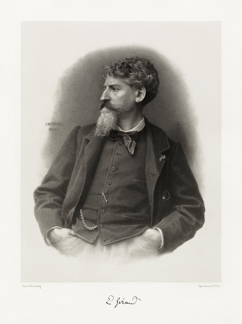 ユージーンジロー、1856-66年 作： ジャン・バプティスト・アドルフ・ラフォッセ