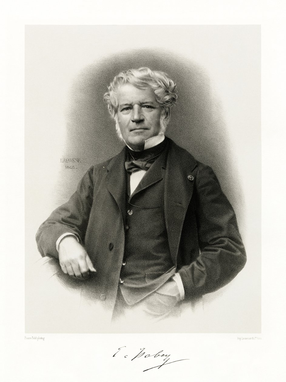 ユージーン・ルイ・ガブリエル・イザベイ、1865-66 作： ジャン・バプティスト・アドルフ・ラフォッセ