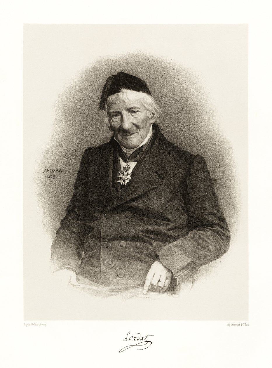 ジャック・ロルダト、1865-66 作： ジャン・バプティスト・アドルフ・ラフォッセ
