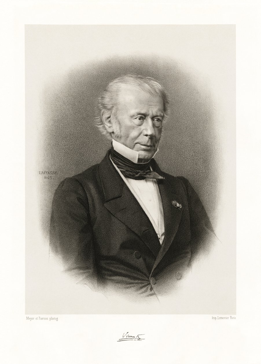 Jean Pons Guillaume Viennet、1865-66 作： ジャン・バプティスト・アドルフ・ラフォッセ