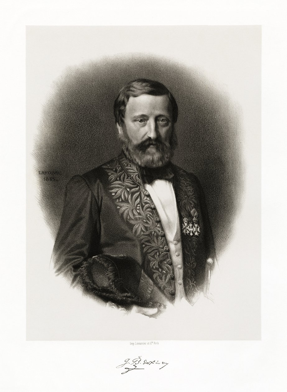 ジュールベルジェデキシブレ、1865-66 作： ジャン・バプティスト・アドルフ・ラフォッセ