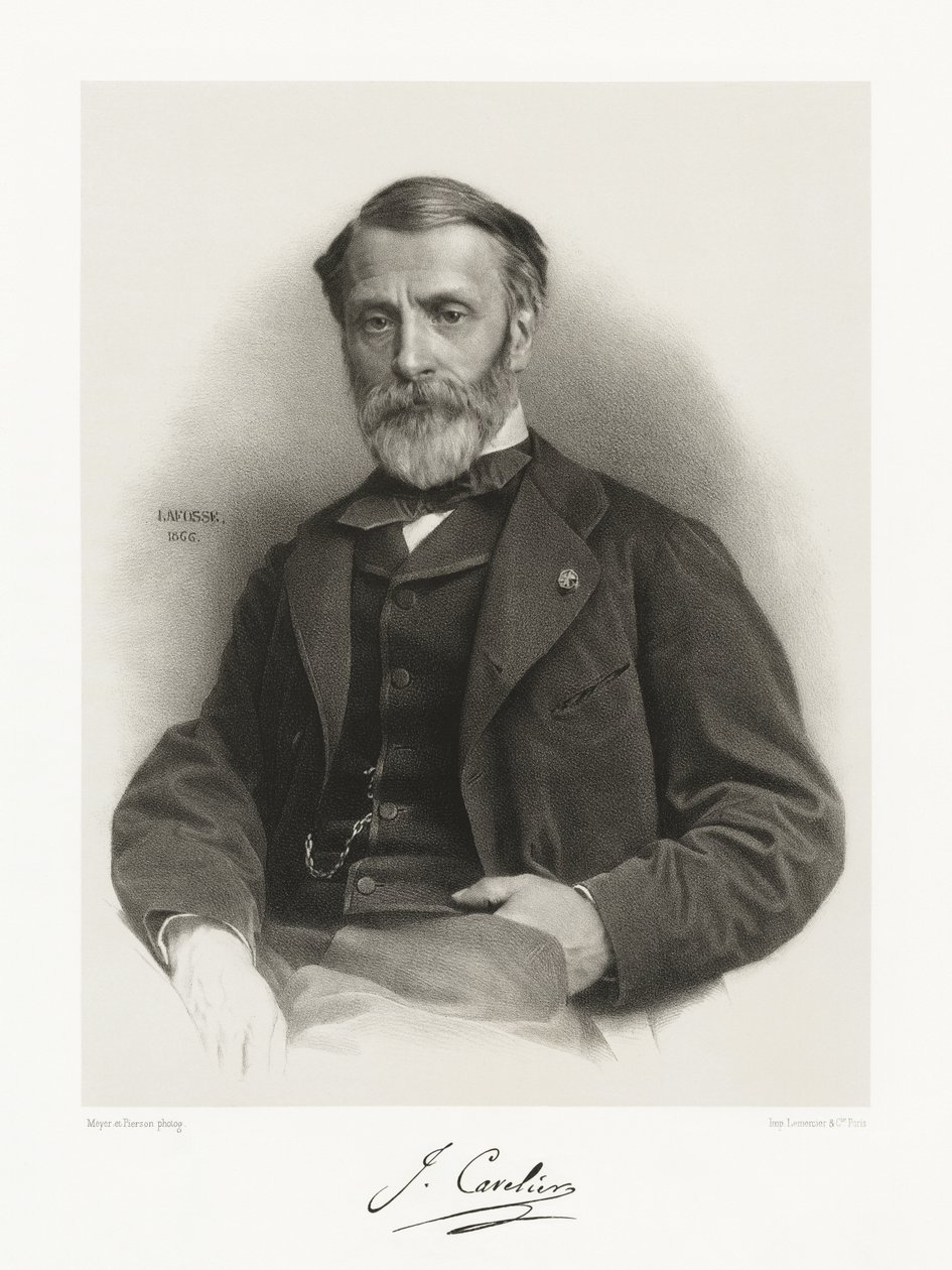 ジュールキャベリエ、1865-66 作： ジャン・バプティスト・アドルフ・ラフォッセ